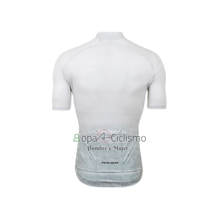 Pearl Izumi Ropa Ciclismo Culotte Corto 2021 Hombre Mangas Cortas Blanco Gris